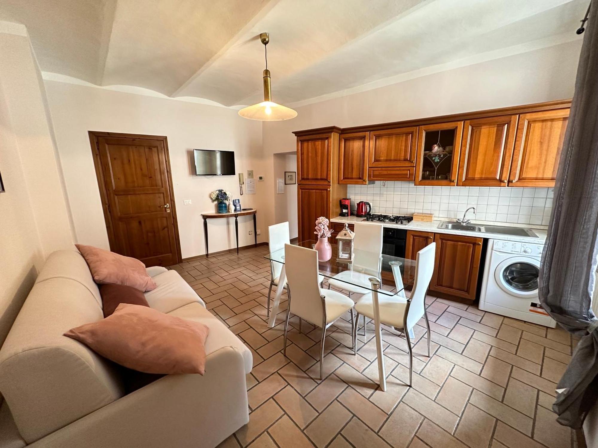 Portica Apartment أسيسي الغرفة الصورة
