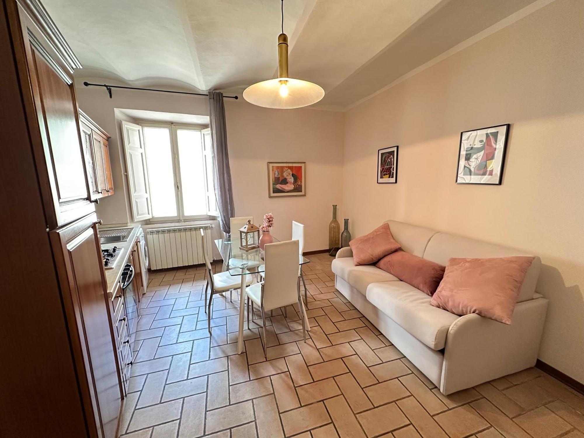 Portica Apartment أسيسي الغرفة الصورة